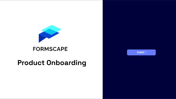 Formscape Onboarding | Genially