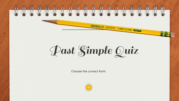 Past Simple QUIZ