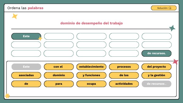 PROYECTOS SESIÓN 7 | Genially
