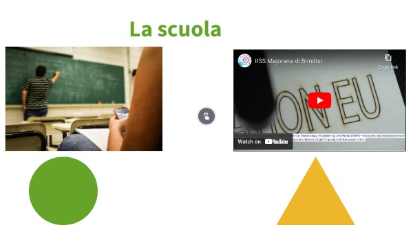 La scuola. Prova Genially di Tamara Prontera