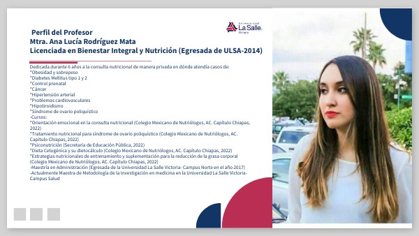 PERFIL DEL PROFESOR | Genially