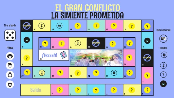 4. CBHR El Gran Conflicto | Genially