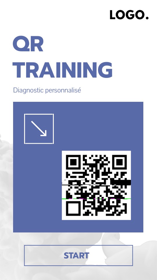 QR Training Quiz Mobile | Genially