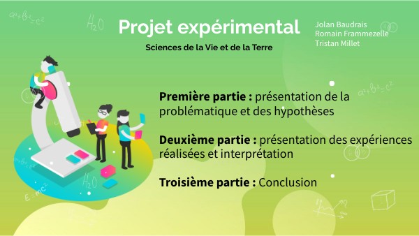 SCIENCE VIBRANT PRESENTATION
