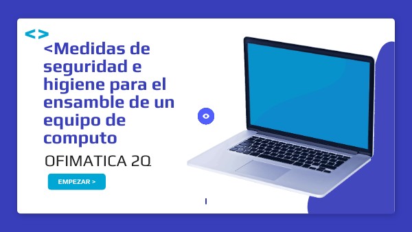 Módulo Training Code | Genially