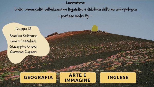 GRUPPO 18 _ SICILIA | Genially