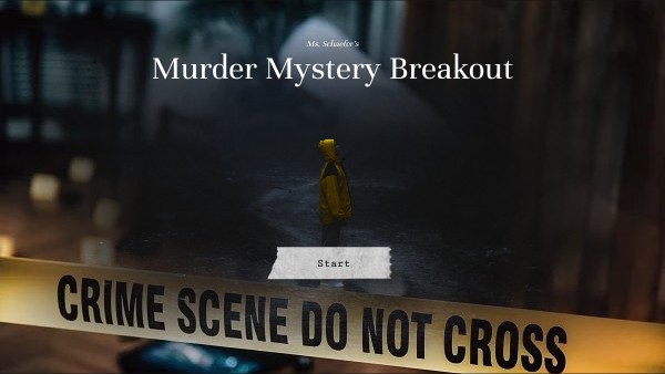 Escape Room Example | Genially