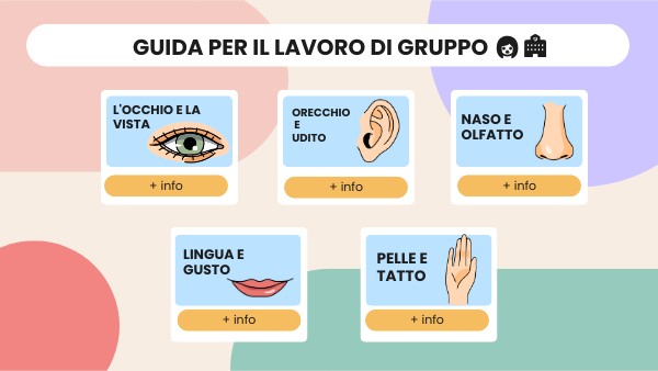 Guida ai lavori di gruppo | Genially