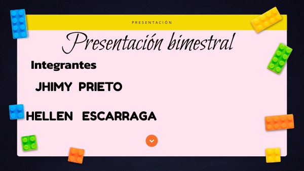 PRESENTACIÓN bimestral 5b | Genially