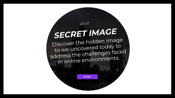 SECRET IMAGE QUIZ