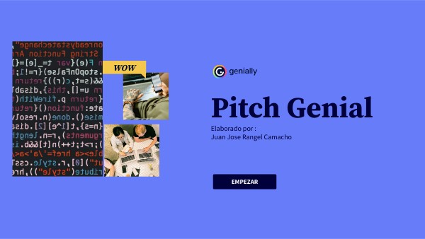 Pitch Genial | Genially