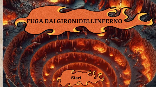 Quanti Sono I Gironi Dell Inferno Fuga dai gironi dell'inferno | Genially