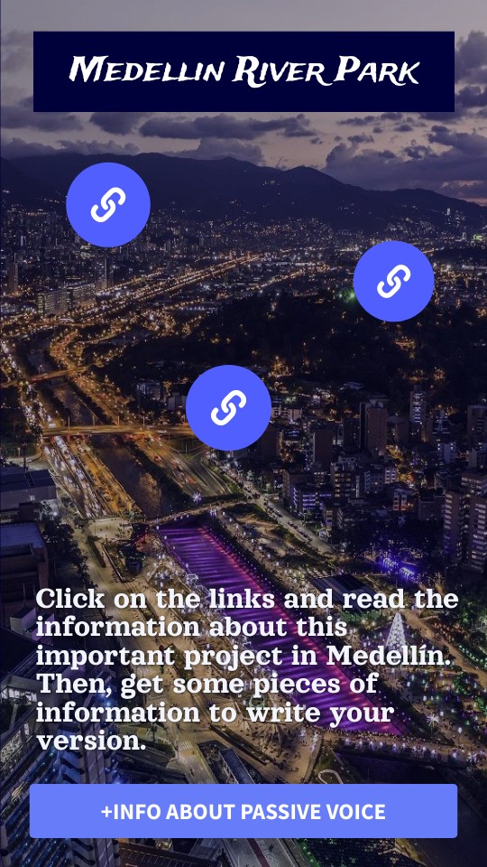 Interactive Material: Medellin River Park