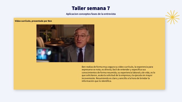 Taller Sem 7 G.T.I | Genially