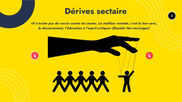 Définition Dérive Sectaire | Synthèse Des Dérives Sectaires – USRAD