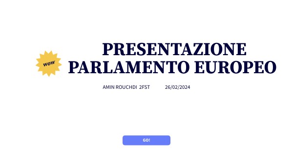 Presentazione Essenziale