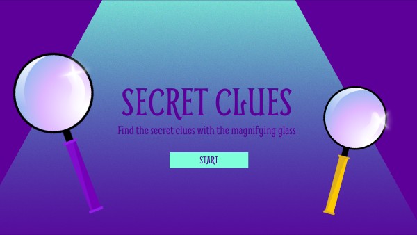Gamification Clues | Genially