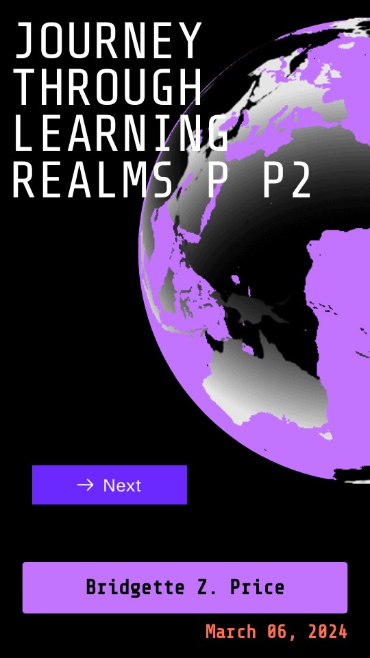 Pt. 2 Journey Through Learning Realms | Genially