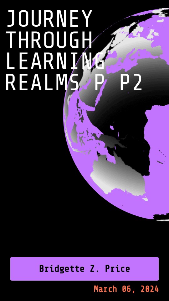 Pt. 2 Journey Through Learning Realms | Genially