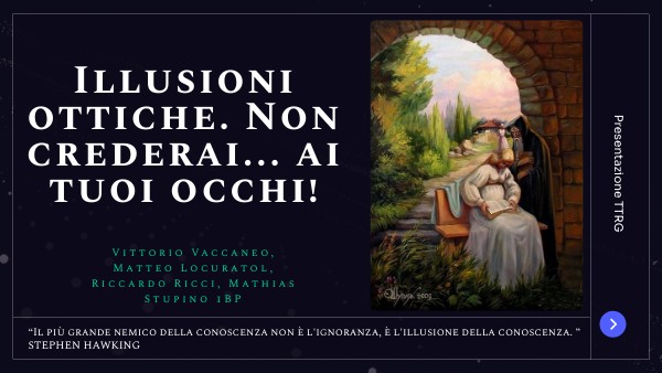 Illusioni ottiche | Genially