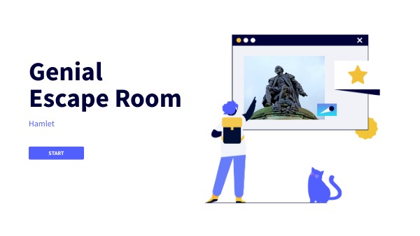 GENIAL ESCAPE ROOM | Genially