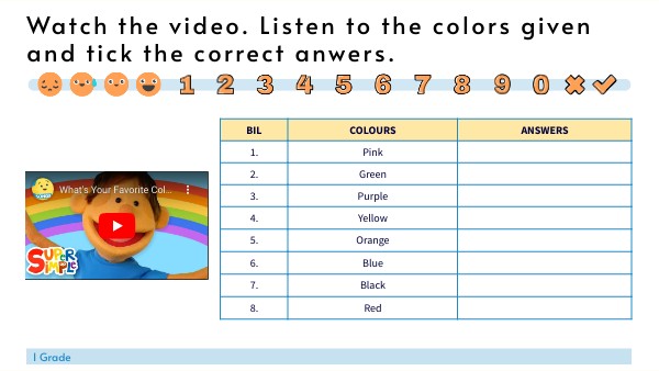 Copy - EDUCATION CHECKLIST | Genially