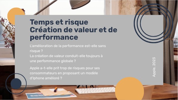 projet gestion | Genially