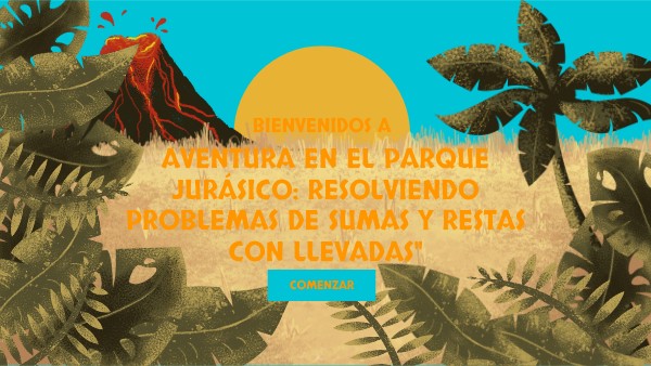 Aventura en el Parque Jurásico | Genially