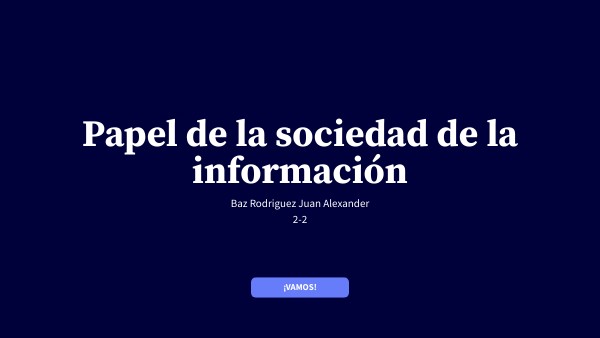 Presentación 1 | Genially