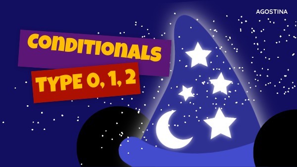 Conditionals 0,1,2 | Genially