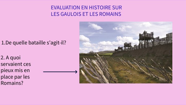 Evaluation Ce2 Histoire Les Gaulois Et Les Romains view.genially.com