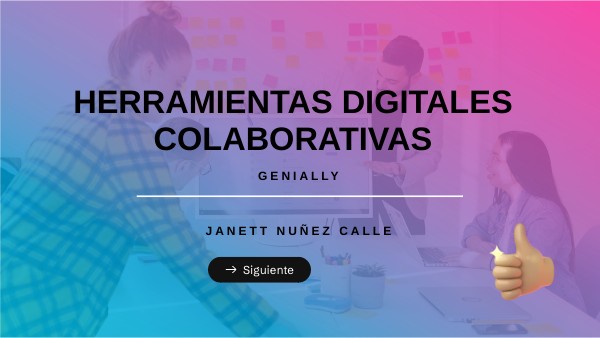 TAREA DE GENIALLY