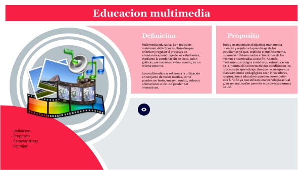 Educacion multimedia | Genially
