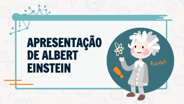 Apresentação Einstein | Genially