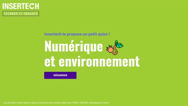 Quizz Insertech | Genially