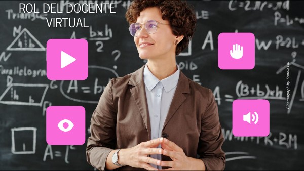 ROL DEL DOCENTE VIRTUAL
