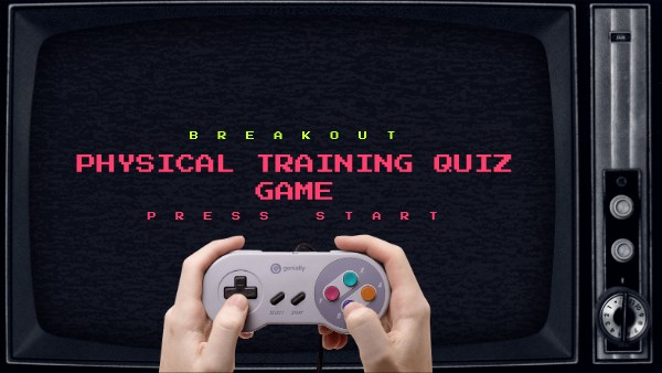 Physical training and weightroom knowledge game | Genially