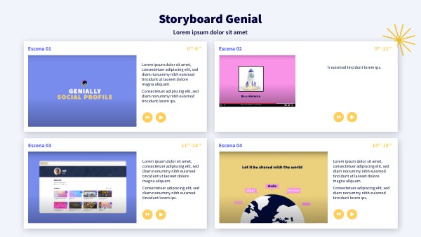 STORYBOARD GENIAL | Genially