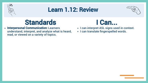 Learn 1.12 Landing Page