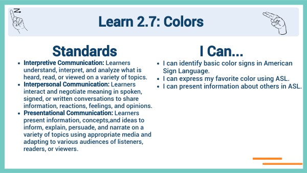 Learn 2.7 Landing Page