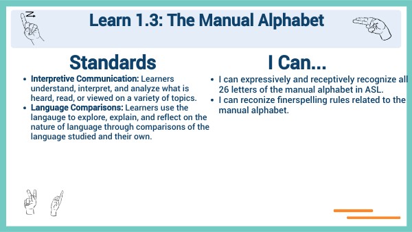 Learn 1.3 Landing Page