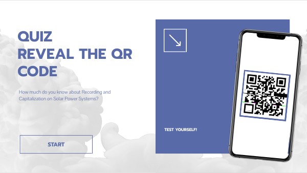Quiz código qr - Solar Power Systems | Genially