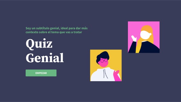 Quiz | Genially