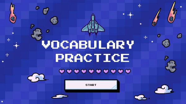 March 8 Vocabulary | Genially