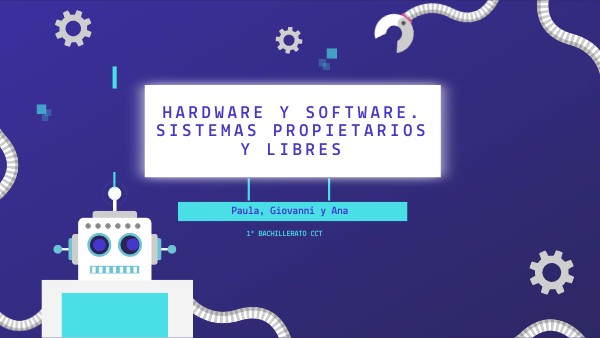 Presentación TIC | Genially