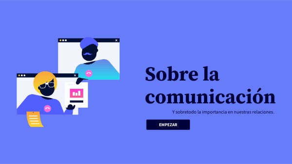 Comunicación | Genially