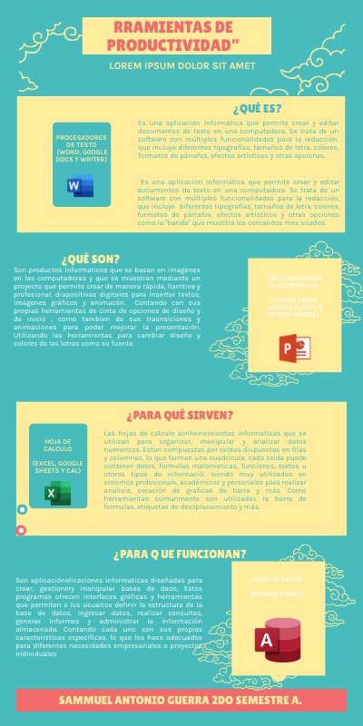 HERRAMIENTAS DE PRODUCTIVIDAD | Genially