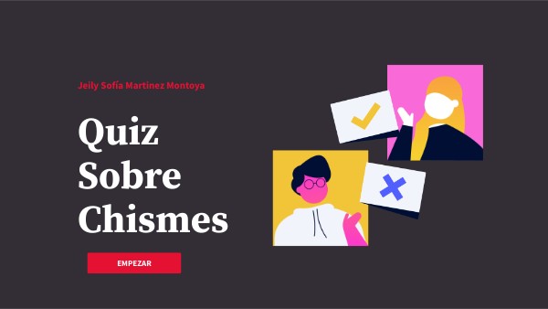 Quiz genial | Genially