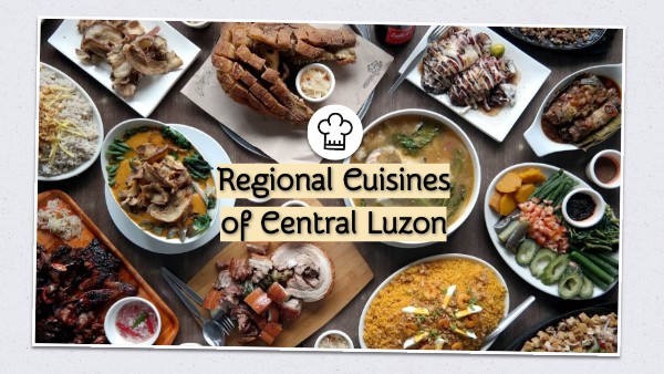 Regional Cuisine of Central & Southern Luzon