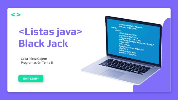 BlackJack | Genially